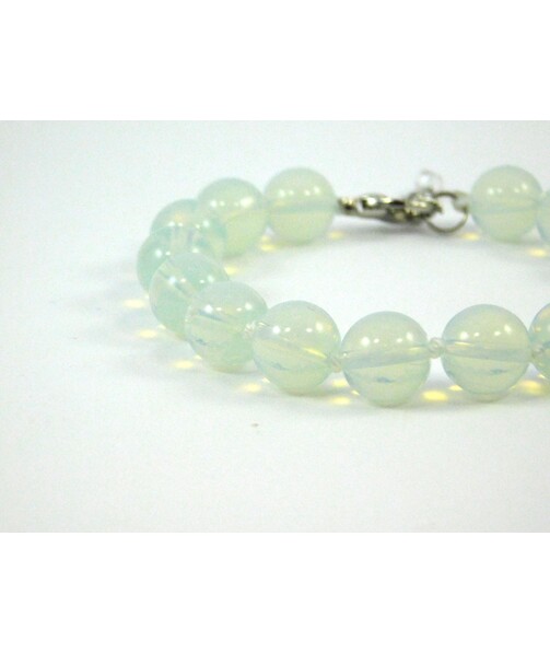 Exclusive bracelet "Bride" Moonstone