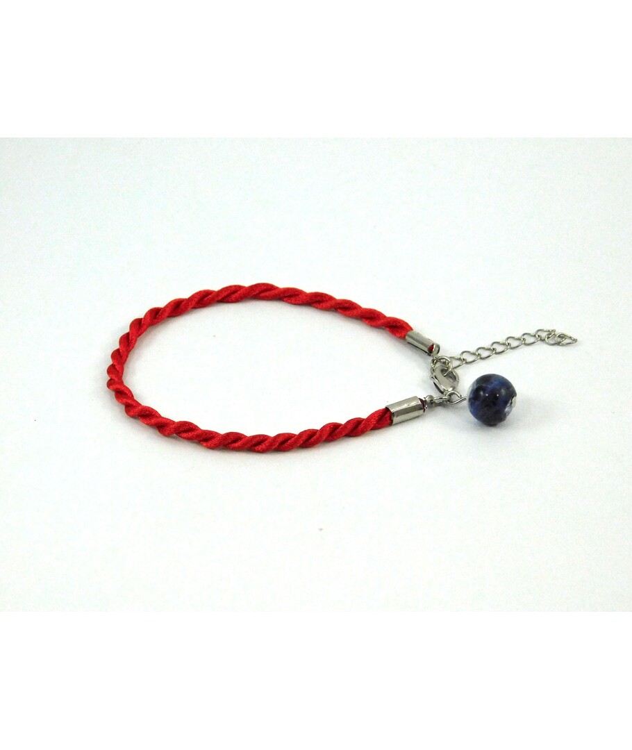 Exclusive Agate amulet bracelet