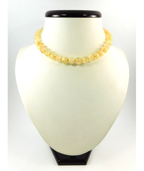 Citrine necklace