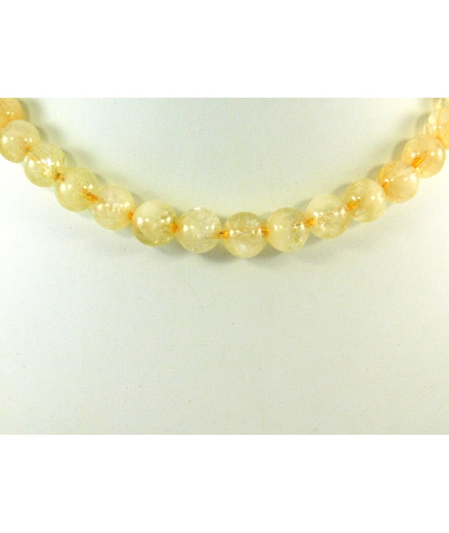 Citrine necklace