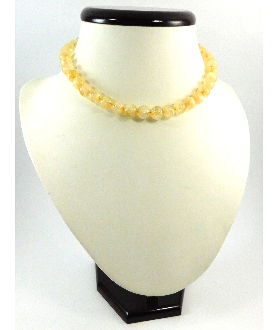 Citrine necklace