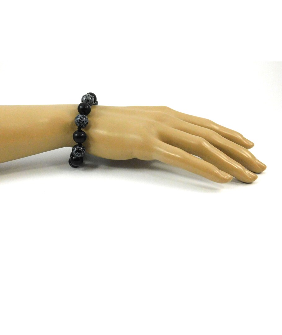 Exclusive Obsidian bracelet