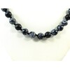 Exclusive obsidian necklace