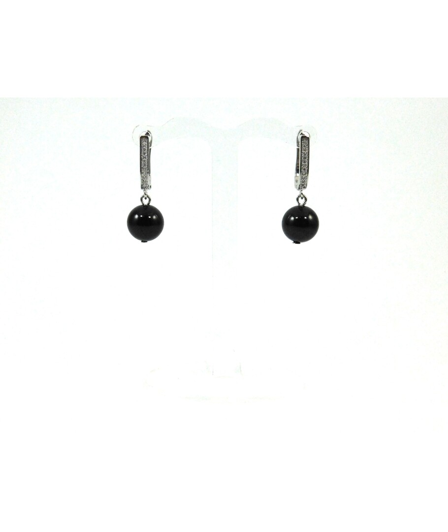 Exclusive Garnet earrings