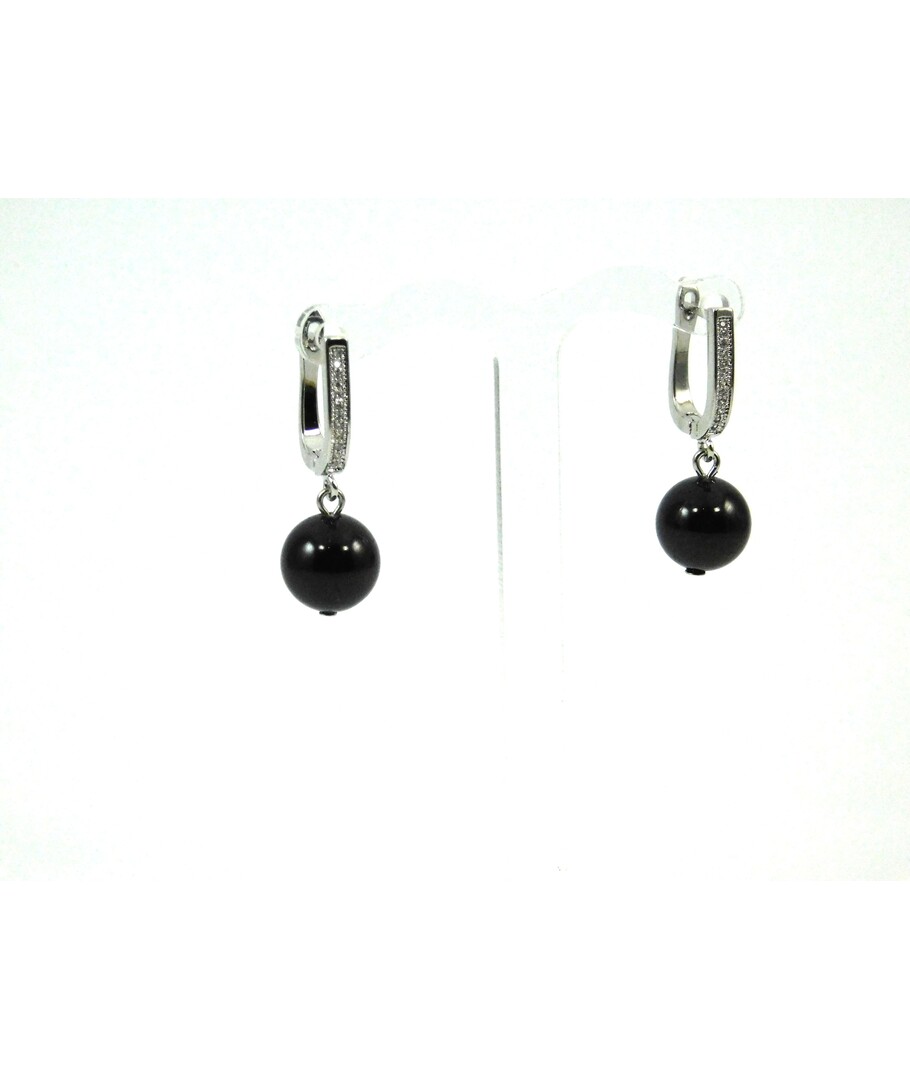 Exclusive Garnet earrings