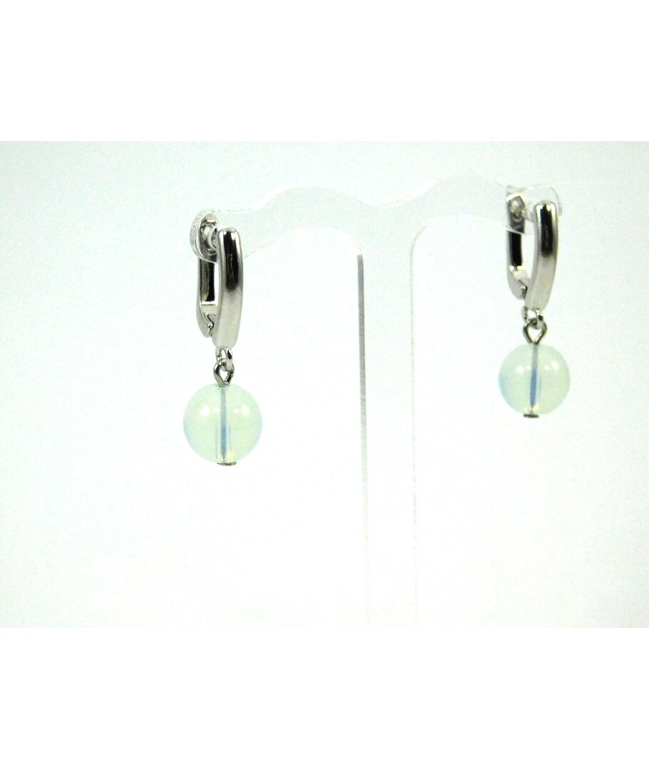 Exclusive earrings Moonstone