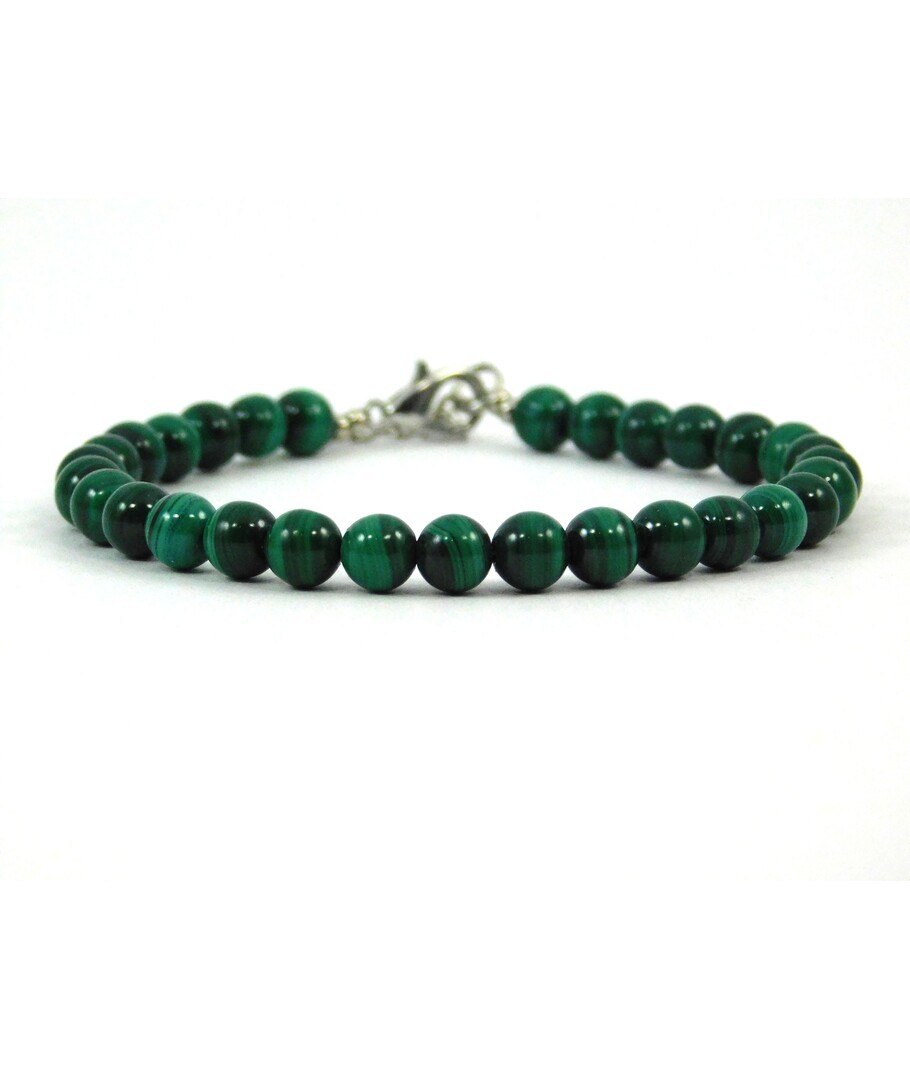 Exclusive Malachite bracelet