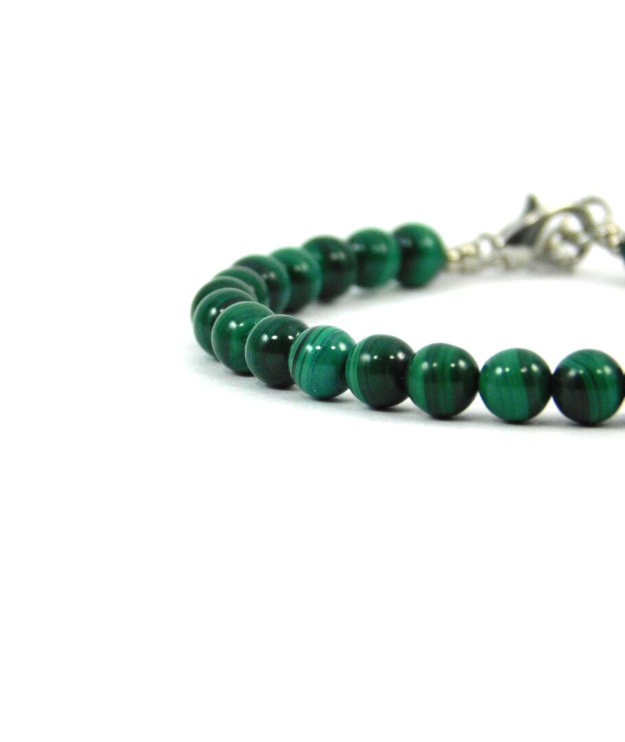 Exclusive Malachite bracelet