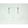 Exclusive rose quartz earrings