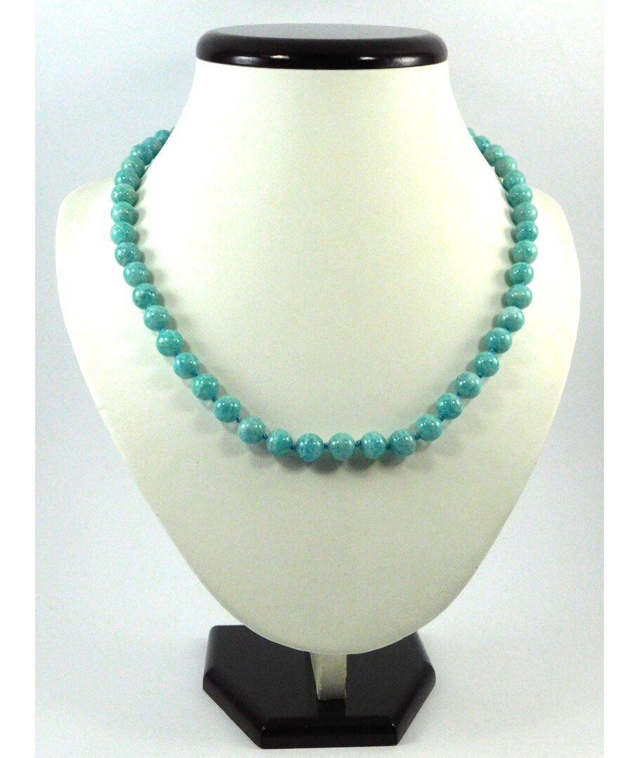 Exclusive Amazonite necklace