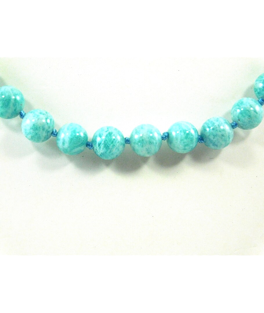 Exclusive Amazonite necklace