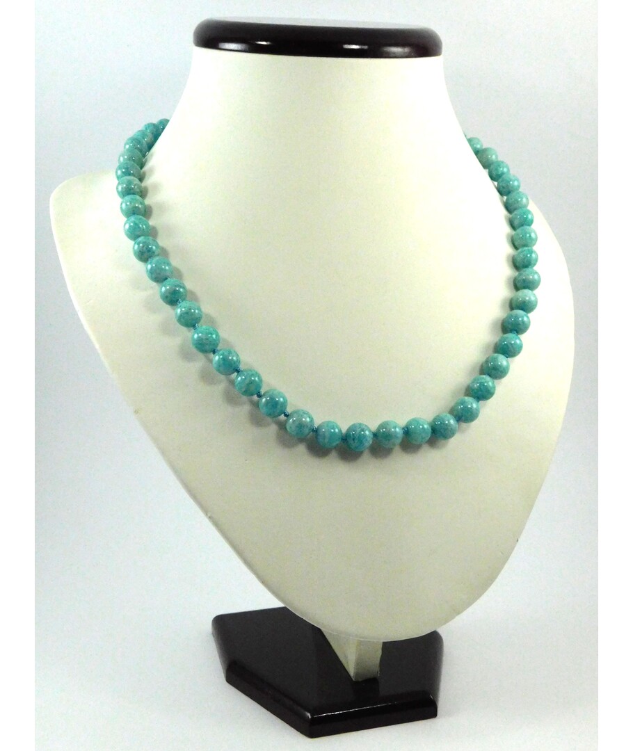 Exclusive Amazonite necklace