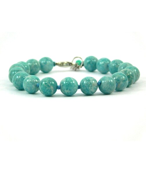 Exclusive Amazonite bracelet