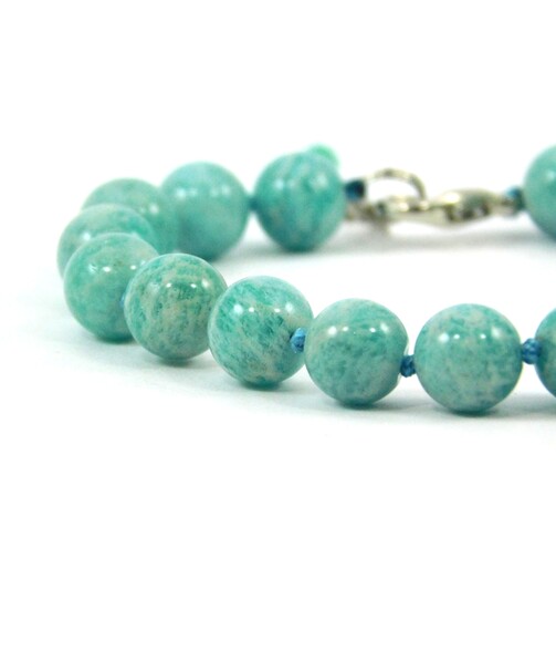 Exclusive Amazonite bracelet