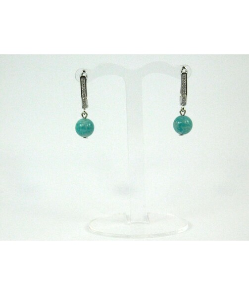 Exclusive Amazonite earrings