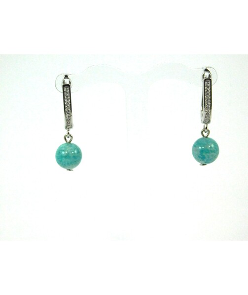 Exclusive Amazonite earrings