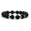 Exclusive bracelet Snake, Shungite