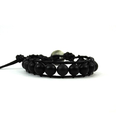 Exclusive bracelet "Chan Lu" Shungite