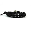 Exclusive bracelet &quot;Chan Lu&quot; Shungite