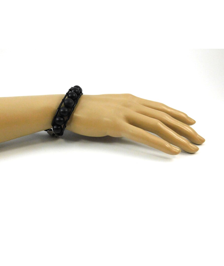 Exclusive bracelet "Chan Lu" Shungite