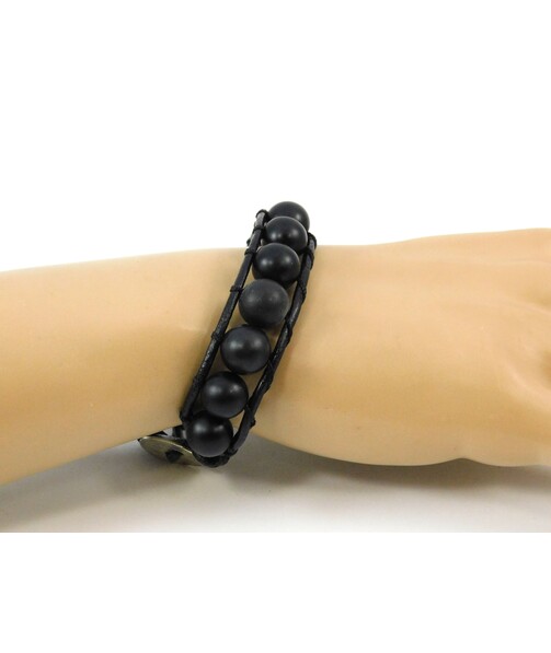 Exclusive bracelet "Chan Lu" Shungite