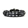 Exclusive bracelet &quot;Chan Lu&quot; Obsidian