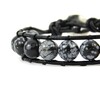 Exclusive bracelet &quot;Chan Lu&quot; Obsidian