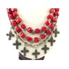 Exclusive necklace &quot;Marquis&quot; Coral