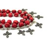 Exclusive necklace &quot;Marquis&quot; Coral