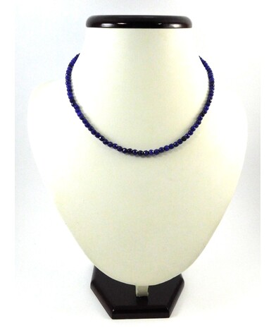 Exclusive necklace Amethyst facet