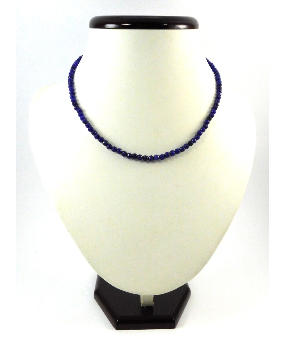 Exclusive necklace Amethyst facet