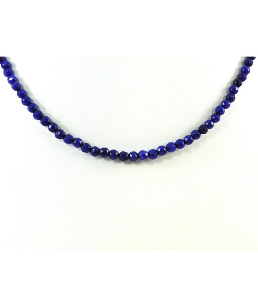 Exclusive necklace Amethyst facet