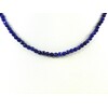 Exclusive necklace Amethyst facet