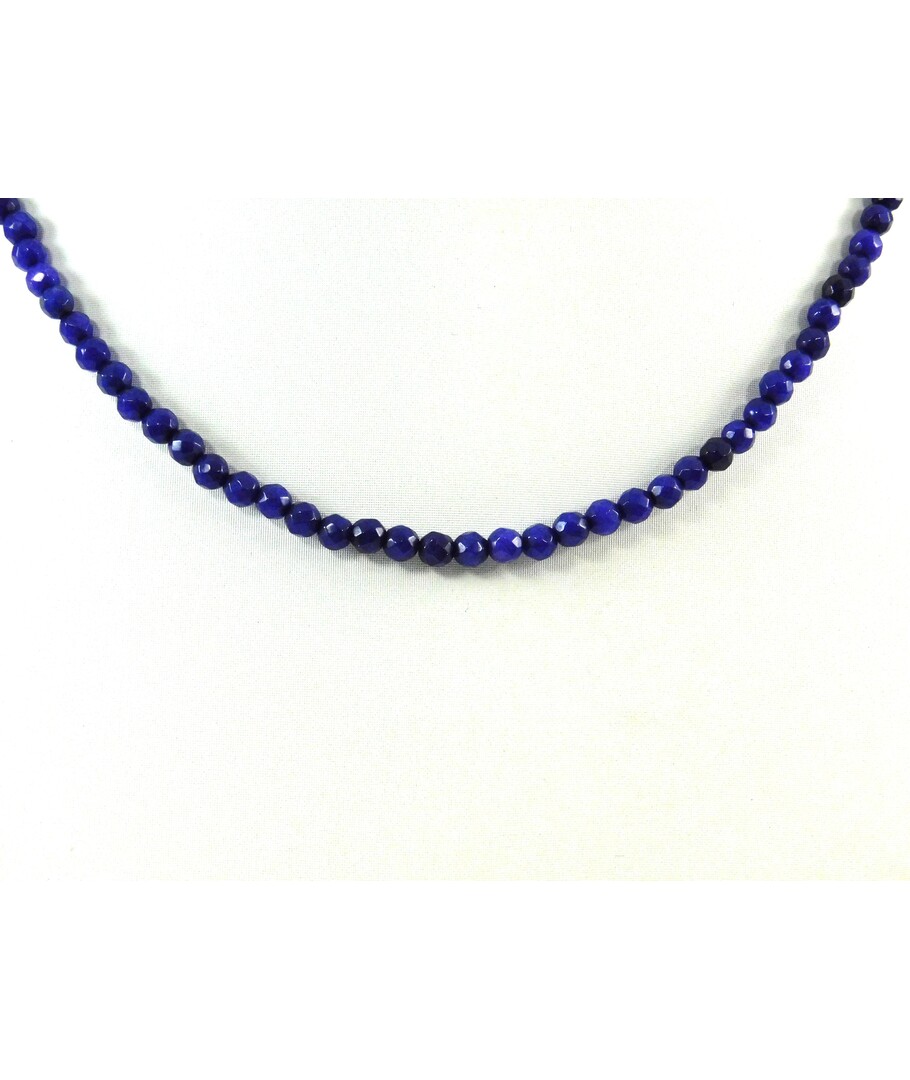 Exclusive necklace Amethyst facet