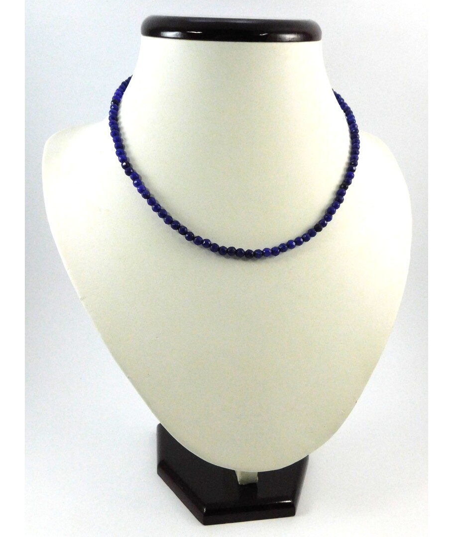 Exclusive necklace Amethyst facet