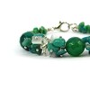 Exclusive bracelet &quot;Esma&quot;, Agate, Amazonite. Cat&#039;s eye