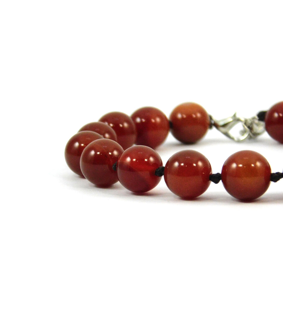 Exclusive Carnelian bracelet