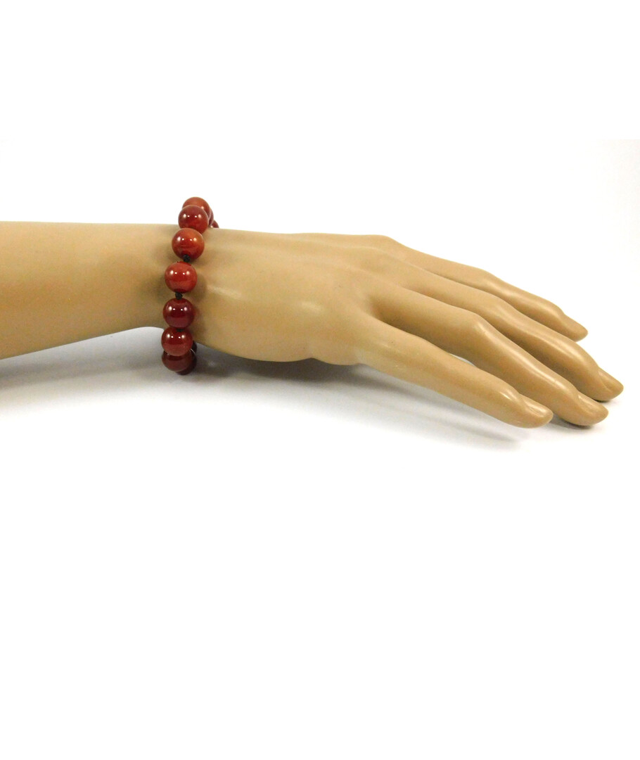 Exclusive Carnelian bracelet