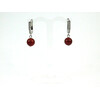 Exclusive carnelian earrings