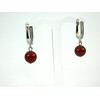 Exclusive carnelian earrings