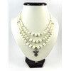 Exclusive necklace &quot;Protector&quot; Mother-of-pearl (&quot;Ethnic&quot; Collection)