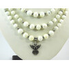 Exclusive necklace &quot;Protector&quot; Mother-of-pearl (&quot;Ethnic&quot; Collection)