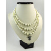 Exclusive necklace &quot;Protector&quot; Mother-of-pearl (&quot;Ethnic&quot; Collection)