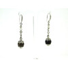 Exclusive earrings Topaz facet