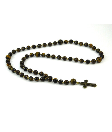 Exclusive rosary for the Tiger's Eye prayer