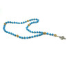 Exclusive rosary for prayer Turquoise + Aventurine