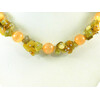 Exclusive necklace &quot;Sunny day&quot; Cat&#039;s eye (&quot;Colors&quot; collection)