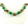 Exclusive necklace &quot;Autumn Day&quot; Jade