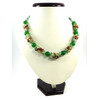 Exclusive necklace &quot;Autumn Day&quot; Jade