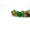 Exclusive bracelet &quot;Autumn Day&quot; Jade, Citrine, Aventurine